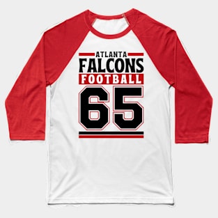 Atlanta Falcons 1965 American Football Edition 3 Baseball T-Shirt